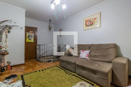 Sala 2 de casa à venda com 4 quartos, 480m² em Santa Maria, Santo André