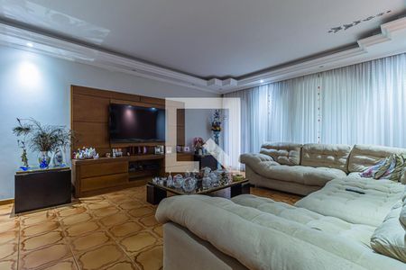 Sala 1 de casa à venda com 4 quartos, 480m² em Santa Maria, Santo André