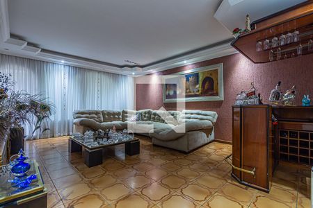 Sala 1 de casa à venda com 4 quartos, 480m² em Santa Maria, Santo André
