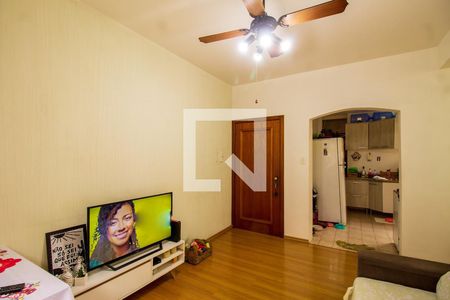 Sala de apartamento à venda com 3 quartos, 66m² em Camaquã, Porto Alegre