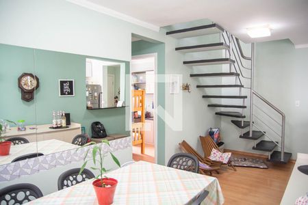 Sala de apartamento à venda com 3 quartos, 122m² em Jardim Nova Europa, Campinas