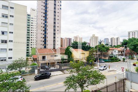 Vista da Sacada da Sala de apartamento à venda com 3 quartos, 153m² em Vila Clementino, São Paulo