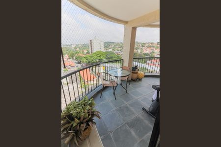 Sala - Varanda de apartamento à venda com 3 quartos, 150m² em Caxingui, São Paulo