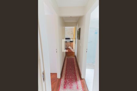 Apartamento à venda com 150m², 3 quartos e 4 vagasCorredor Quartos