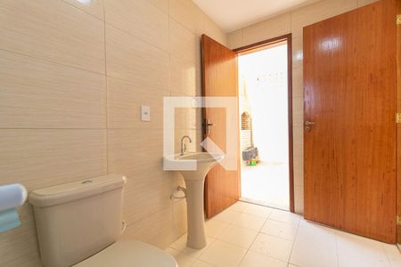 Casa para alugar com 144m², 3 quartos e sem vaga Casa para alugar com 144m², 3 quartos e sem vagaBanheiro da Suíte 3