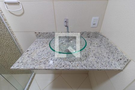 Casa para alugar com 144m², 3 quartos e sem vaga Casa para alugar com 144m², 3 quartos e sem vagaBanheiro da Suíte 2