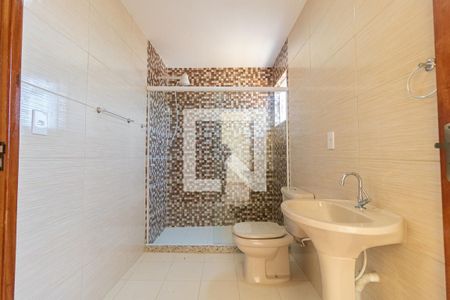 Casa para alugar com 144m², 3 quartos e sem vaga Casa para alugar com 144m², 3 quartos e sem vagaBanheiro da Suíte 3