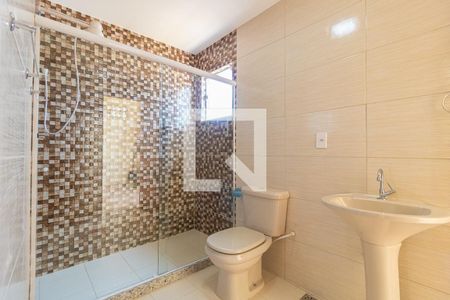 Casa para alugar com 144m², 3 quartos e sem vaga Casa para alugar com 144m², 3 quartos e sem vagaBanheiro da Suíte 3