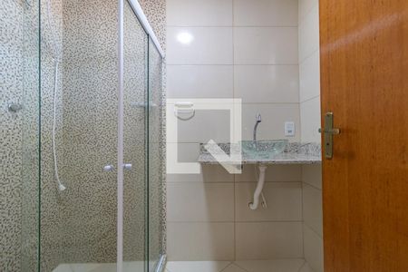 Casa para alugar com 144m², 3 quartos e sem vaga Casa para alugar com 144m², 3 quartos e sem vagaBanheiro da Suíte 2