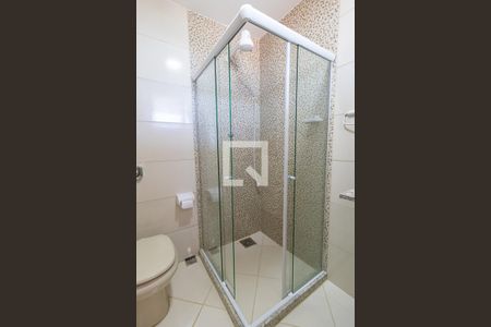 Casa para alugar com 144m², 3 quartos e sem vaga Casa para alugar com 144m², 3 quartos e sem vagaBanheiro da Suíte 2