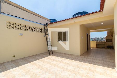 Casa para alugar com 144m², 3 quartos e sem vaga Casa para alugar com 144m², 3 quartos e sem vagaTerraço