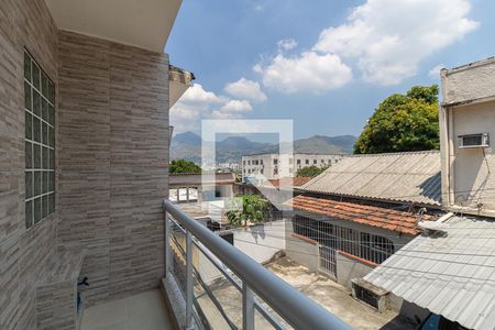 Varanda da Sala de casa para alugar com 3 quartos, 144m² em Abolição, Rio de Janeiro