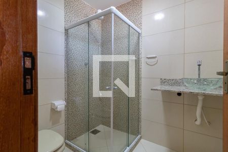 Casa para alugar com 144m², 3 quartos e sem vaga Casa para alugar com 144m², 3 quartos e sem vagaBanheiro da Suíte 2