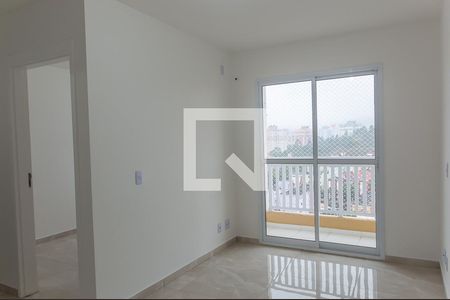 Sala de apartamento para alugar com 2 quartos, 46m² em Santa Terezinha, São Bernardo do Campo