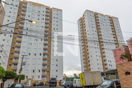 Apartamento para alugar com 46m², 2 quartos e 1 vaga Apartamento para alugar com 46m², 2 quartos e 1 vagaFachada e portaria