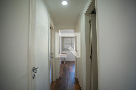 Corredor - Quartos de apartamento para alugar com 2 quartos, 84m² em Vila Mascote, São Paulo