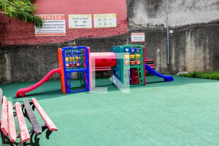 Área comum - Playground de apartamento para alugar com 2 quartos, 55m² em Vila Portugal, São Paulo