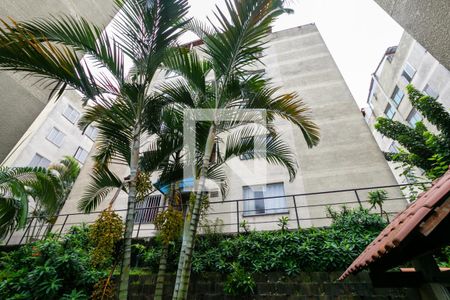 Fachada do bloco de apartamento para alugar com 2 quartos, 55m² em Vila Portugal, São Paulo