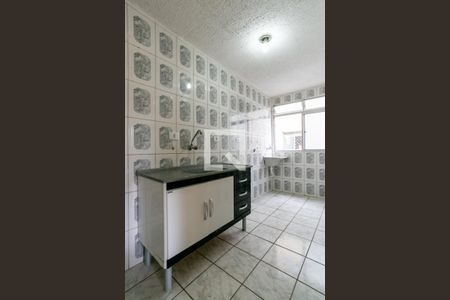 Apartamento para alugar com 55m², 2 quartos e 1 vaga Apartamento para alugar com 55m², 2 quartos e 1 vagaCozinha e Área de Serviço