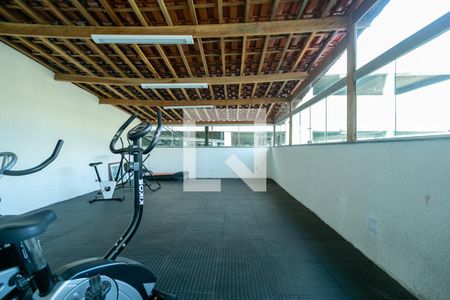 Área comum - Academia de apartamento para alugar com 2 quartos, 55m² em Vila Portugal, São Paulo
