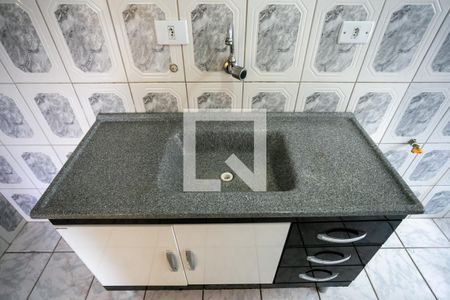 Apartamento para alugar com 55m², 2 quartos e 1 vaga Apartamento para alugar com 55m², 2 quartos e 1 vagaCozinha e Área de Serviço