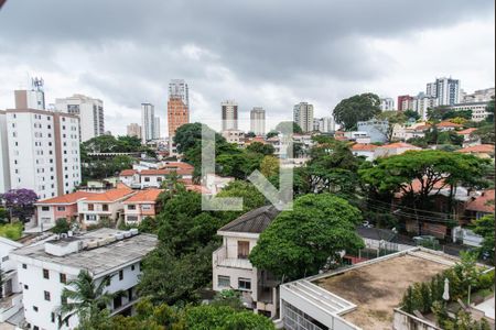 Vista do quarto de apartamento à venda com 2 quartos, 60m² em Chácara Klabin, São Paulo