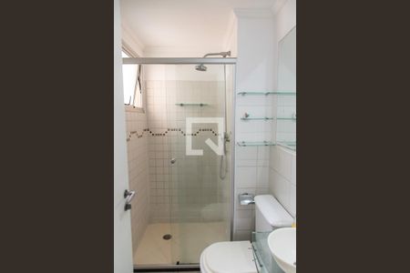 Apartamento para alugar com 60m², 2 quartos e 1 vagaBanheiro da suíte