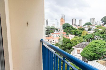 Varanda de apartamento para alugar com 2 quartos, 60m² em Chácara Klabin, São Paulo