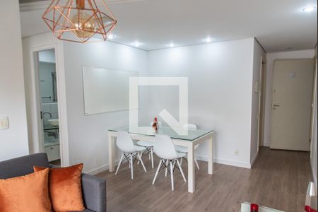 Sala de apartamento para alugar com 2 quartos, 60m² em Chácara Klabin, São Paulo