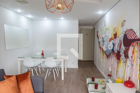 Sala de apartamento para alugar com 2 quartos, 60m² em Chácara Klabin, São Paulo