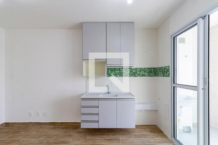 Sala e Cozinha de apartamento à venda com 2 quartos, 38m² em Vila Moinho Velho, São Paulo