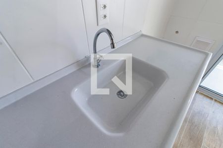 Sala e Cozinha de apartamento à venda com 2 quartos, 38m² em Vila Moinho Velho, São Paulo