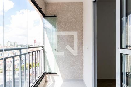 Varanda e Área de serviço de apartamento à venda com 2 quartos, 38m² em Vila Moinho Velho, São Paulo