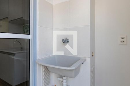 Varanda e Área de serviço de apartamento à venda com 2 quartos, 38m² em Vila Moinho Velho, São Paulo