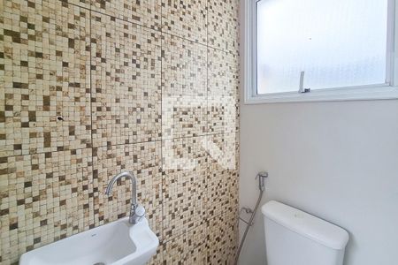 Lavabo de casa de condomínio para alugar com 3 quartos, 140m² em Planalto, São Bernardo do Campo