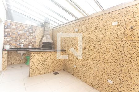 Casa de condomínio para alugar com 140m², 3 quartos e 2 vagas Casa de condomínio para alugar com 140m², 3 quartos e 2 vagasQuintal e churrasqueira