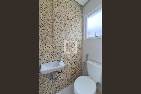 Lavabo de casa de condomínio para alugar com 3 quartos, 140m² em Planalto, São Bernardo do Campo