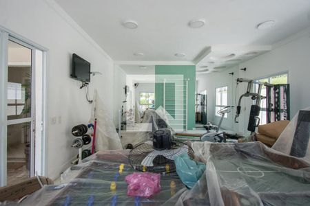 Casa de condomínio para alugar com 140m², 3 quartos e 2 vagas Casa de condomínio para alugar com 140m², 3 quartos e 2 vagasAcademia