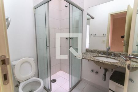 Casa de condomínio para alugar com 140m², 3 quartos e 2 vagas Casa de condomínio para alugar com 140m², 3 quartos e 2 vagasBanheiro