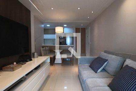 Sala de apartamento à venda com 2 quartos, 56m² em Parque Reboucas, São Paulo