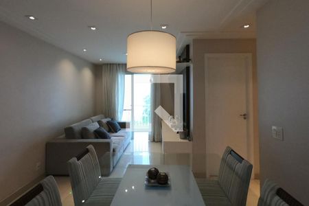 Sala de apartamento à venda com 2 quartos, 56m² em Parque Reboucas, São Paulo