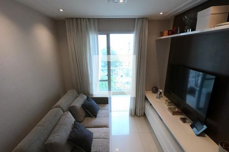 Sala de apartamento à venda com 2 quartos, 56m² em Parque Reboucas, São Paulo