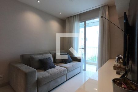 Sala de apartamento à venda com 2 quartos, 56m² em Parque Reboucas, São Paulo