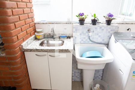 Apartamento à venda com 104m², 2 quartos e 2 vagasLavanderia