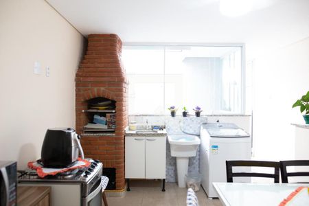 Apartamento à venda com 104m², 2 quartos e 2 vagasArea de Churrasqueira