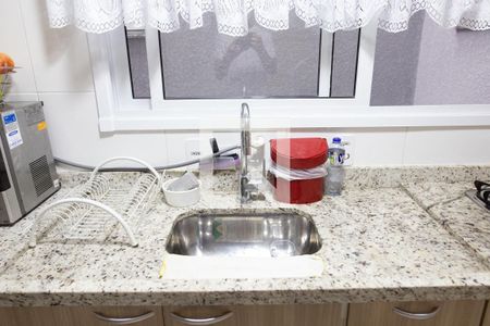 Apartamento à venda com 104m², 2 quartos e 2 vagasCozinha Pia