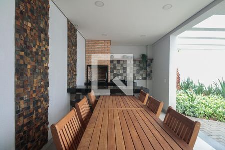 Apartamento para alugar com 39m², 2 quartos e 1 vagaChurrasqueira 