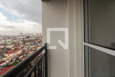Varanda  de apartamento à venda com 2 quartos, 39m² em Vila Invernada, São Paulo