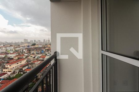 Varanda  de apartamento para alugar com 2 quartos, 39m² em Vila Invernada, São Paulo