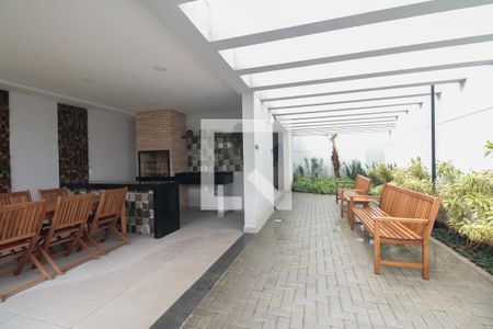 Apartamento para alugar com 39m², 2 quartos e 1 vagaChurrasqueira 